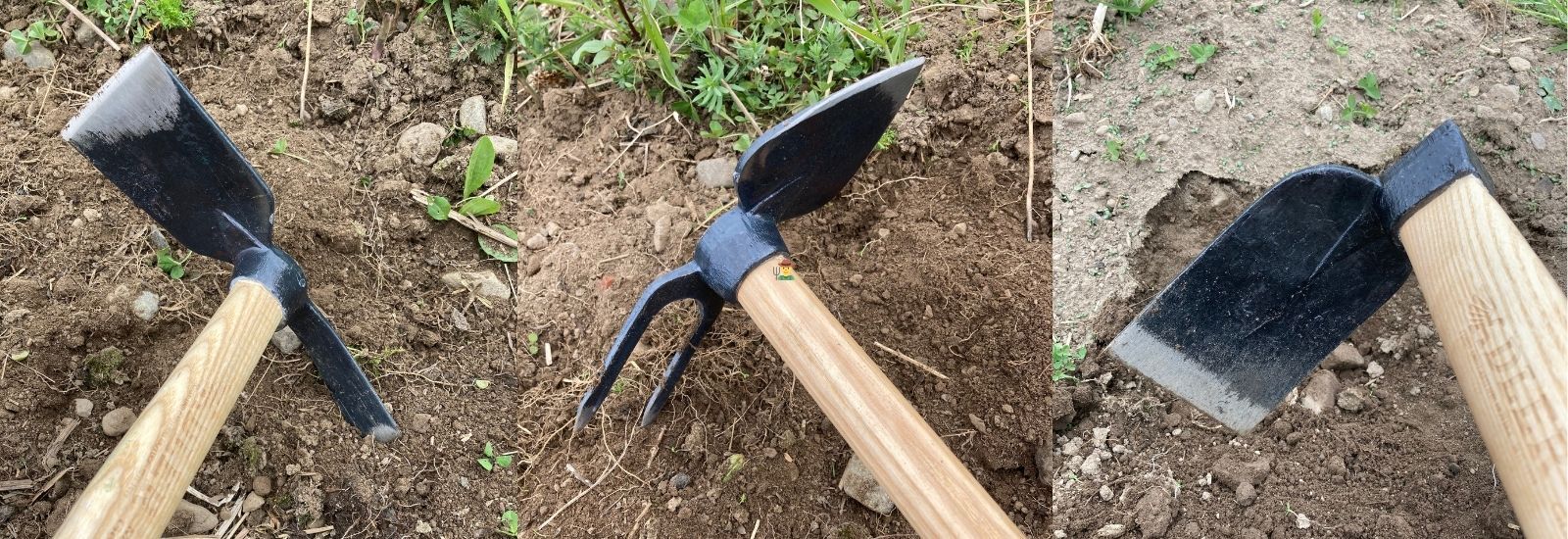 utstyr til hagebruk, håndverktøy, hakke