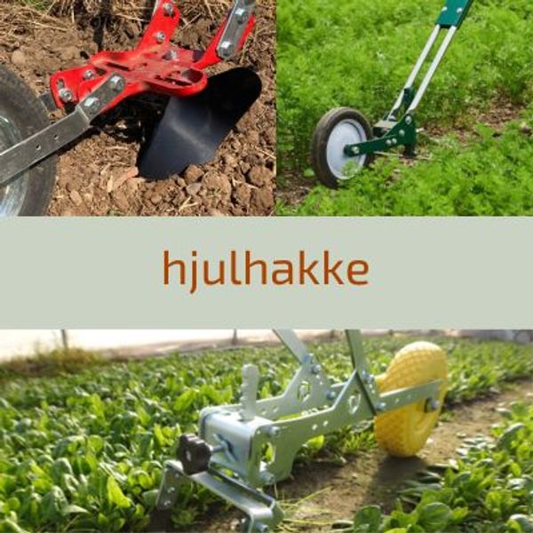 Hjulhakke fra forskjellige leverandører